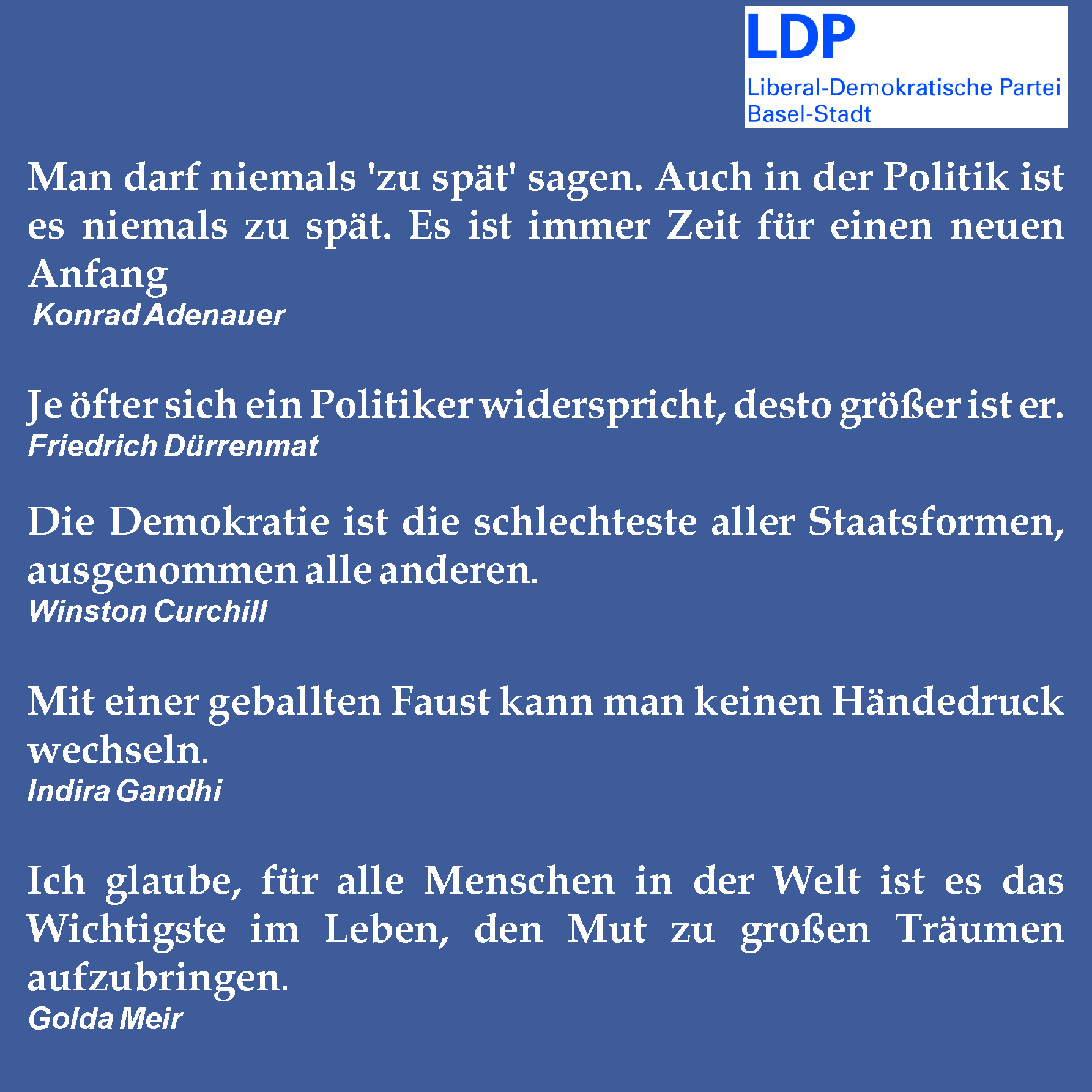 Der Politiker