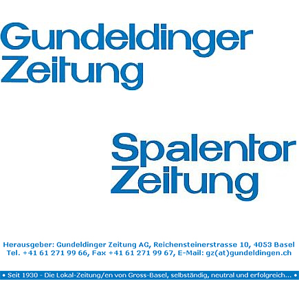 Spalentor-Zeitung (Gundeldingerzeitung)